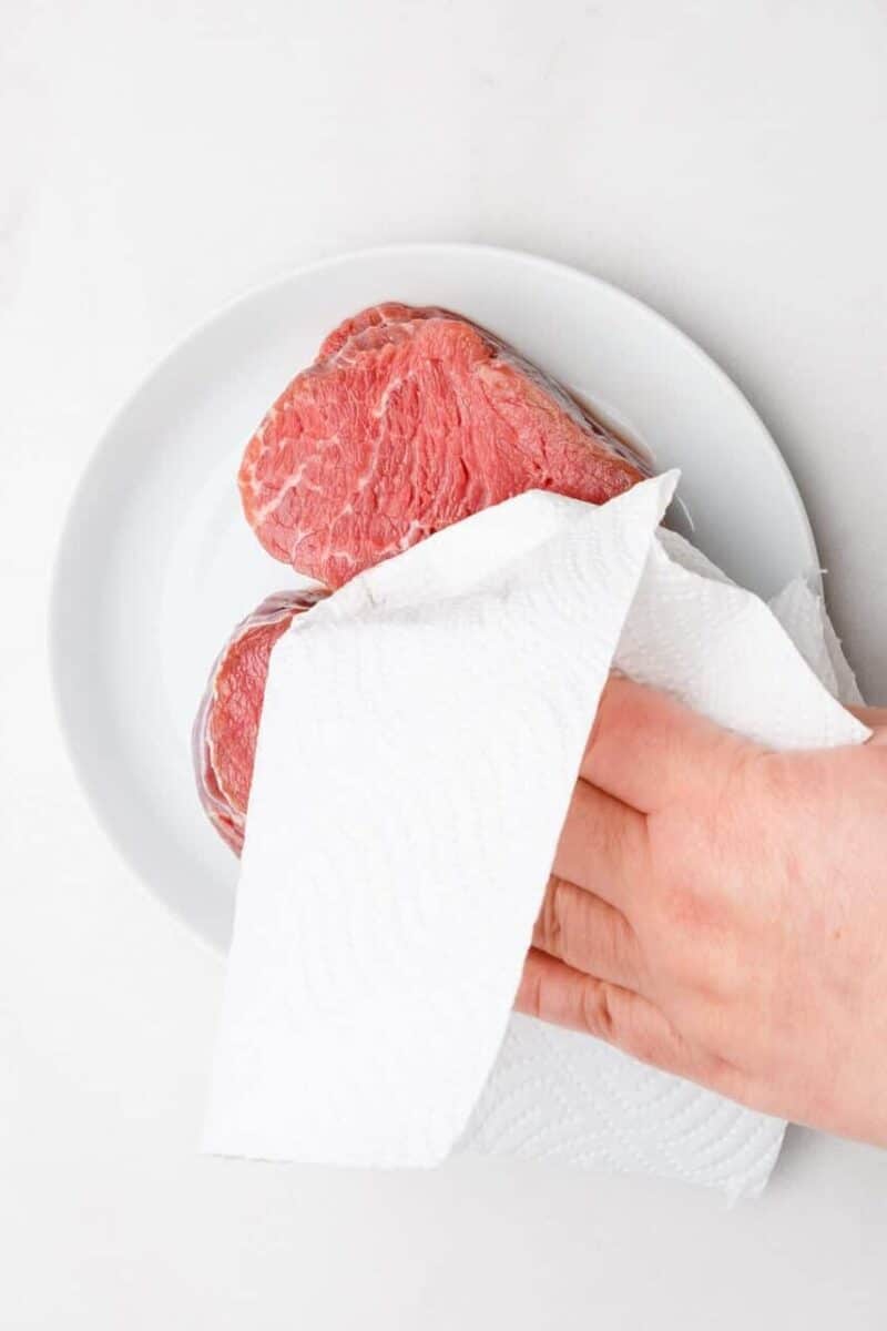 Easy Cast Iron Filet Mignon Recipe All Things Mamma