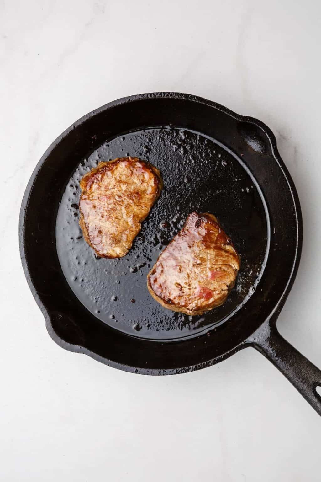 Easy Cast Iron Filet Mignon Recipe All Things Mamma