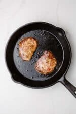 Easy Cast Iron Filet Mignon Recipe | All Things Mamma