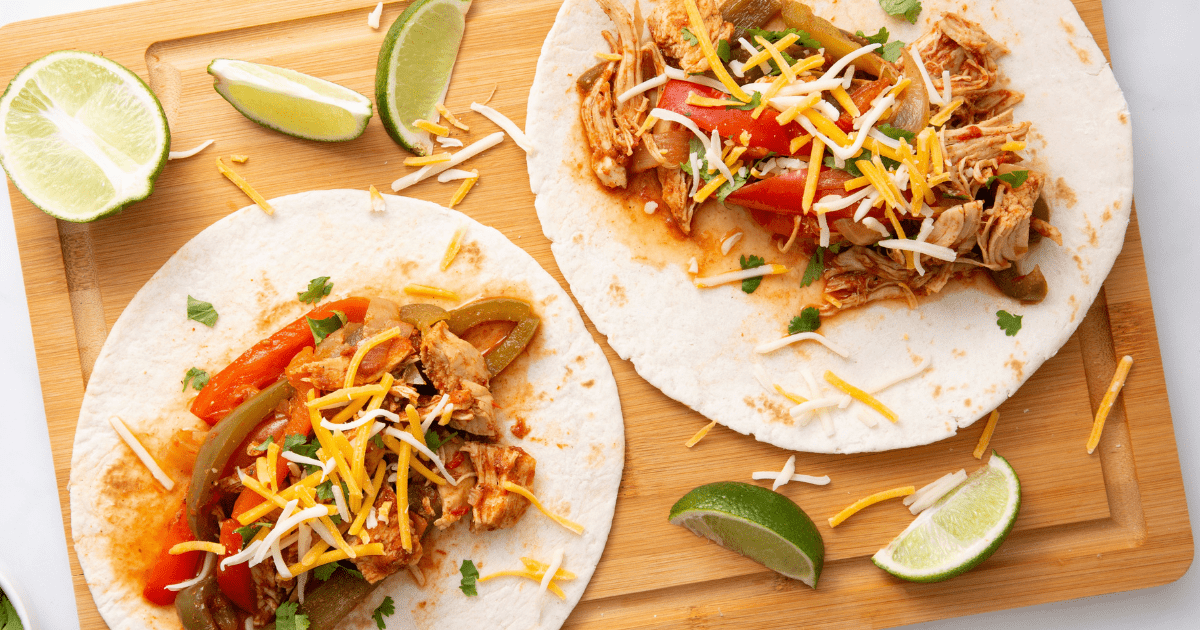 Easy Crockpot Chicken Fajitas Recipe All Things Mamma