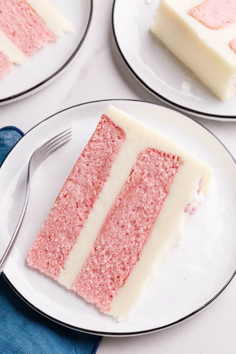 Homemade Pink Velvet Cake Recipe All Things Mamma