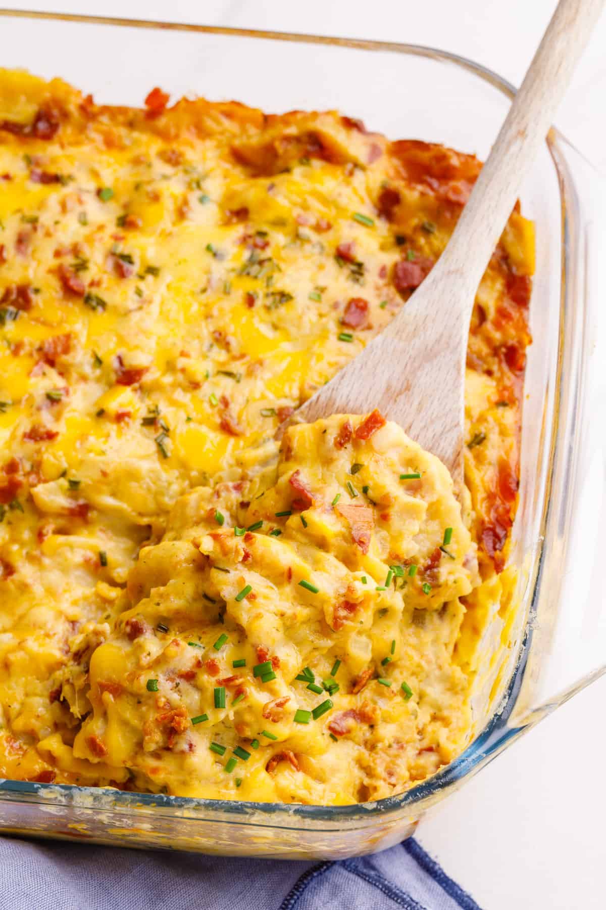 Cheesy Pierogi Casserole Recipe All Things Mamma