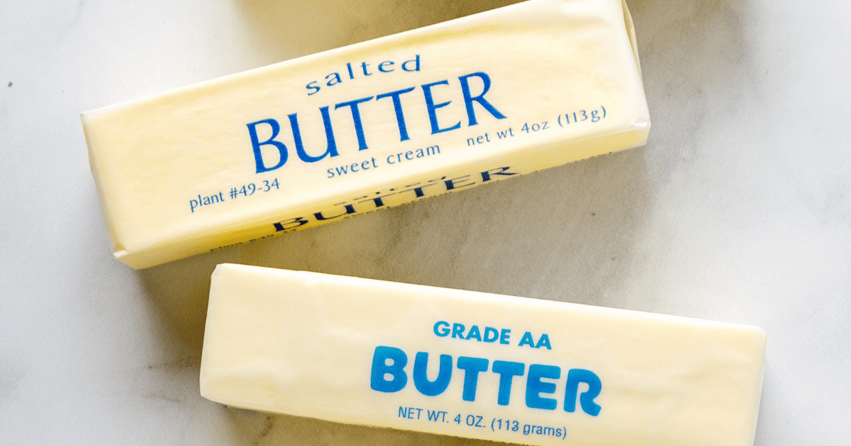 When to Use Salted vs. Unsalted Butter All Things Mamma