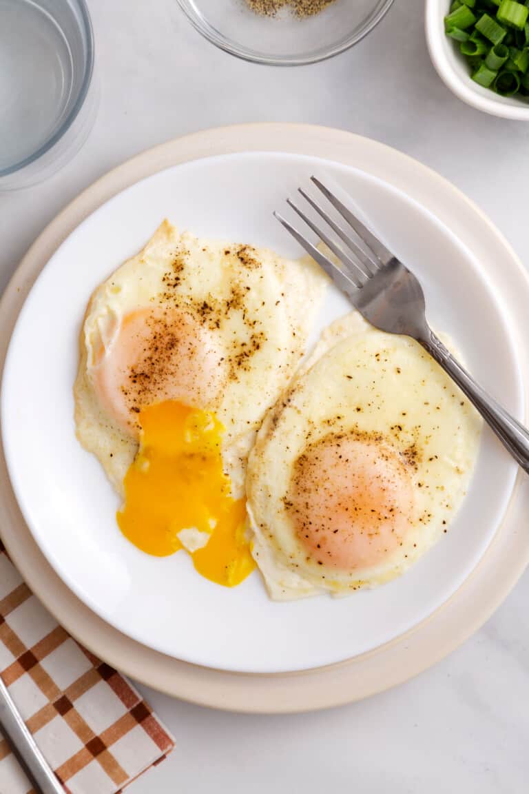 How to Make Basted Eggs All Things Mamma