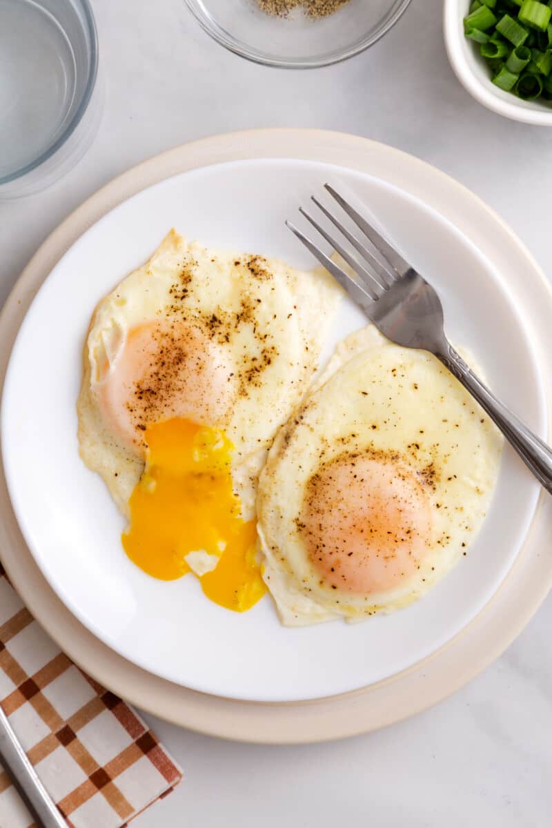 How to Make Basted Eggs All Things Mamma