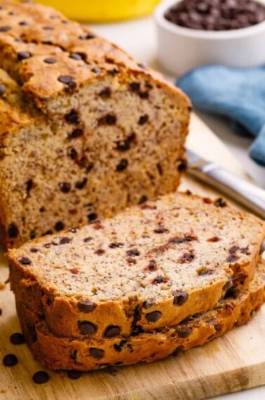 Cake Mix Banana Bread Hero-7