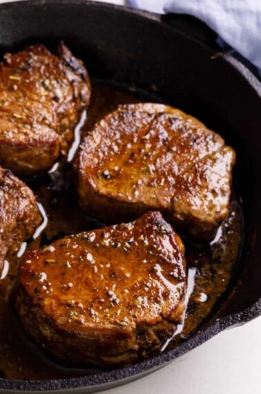 Cast Iron Filet Mignon Hero-7