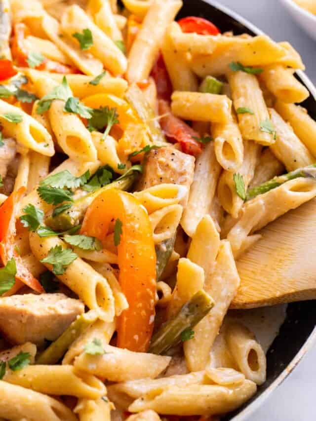 Spicy Chicken Chipotle Pasta All Things Mamma