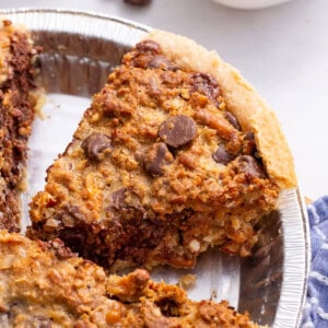 A slice of Texas trash pie.