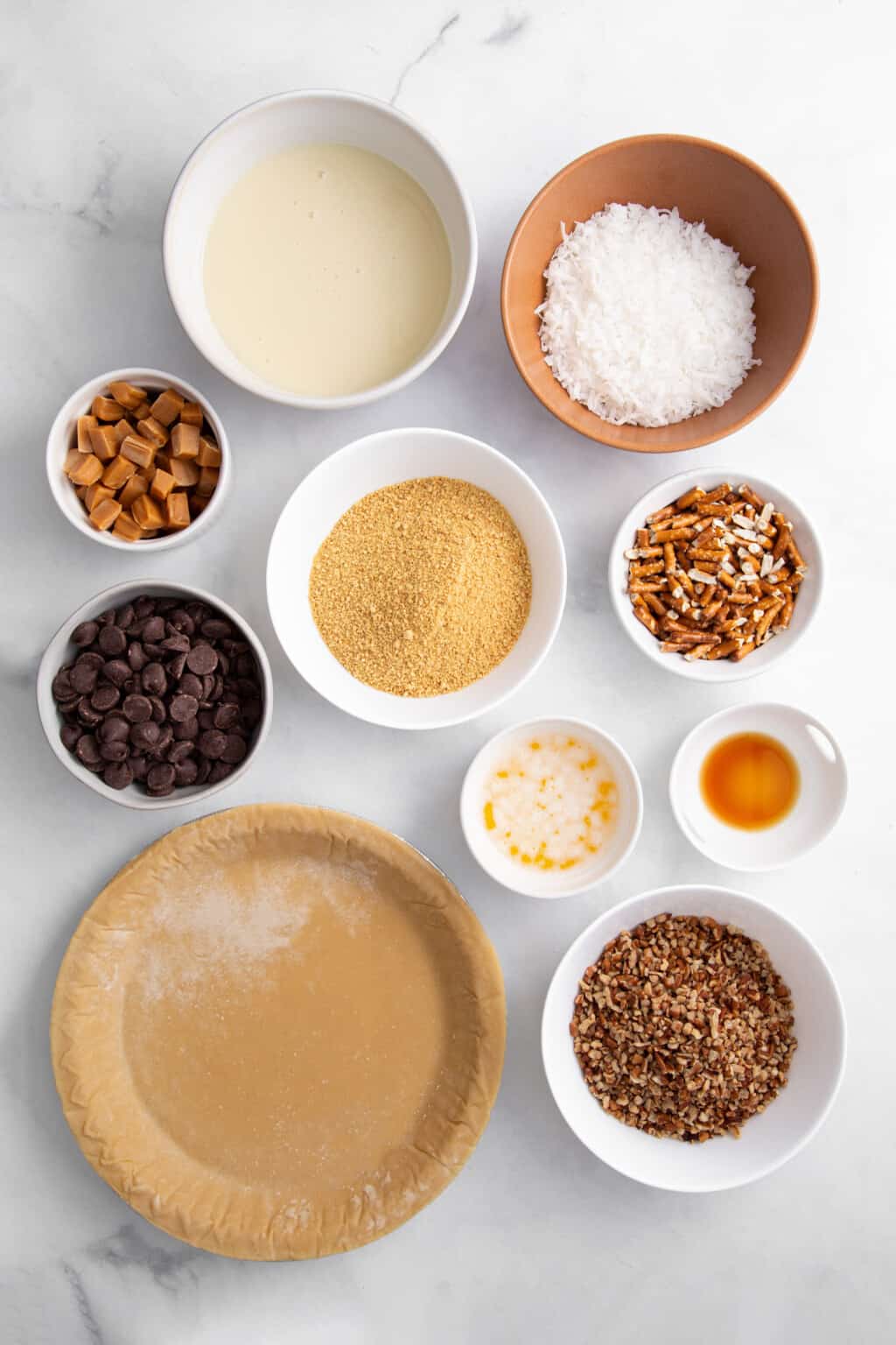 Easy Texas Trash Pie Recipe All Things Mamma