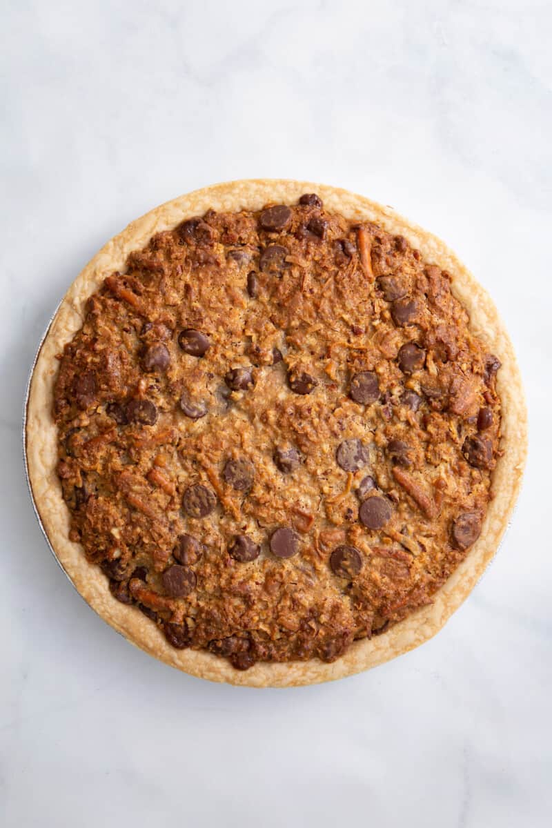 Easy Texas Trash Pie Recipe All Things Mamma