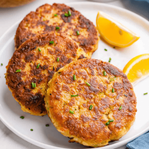 Easy Air Fryer Crab Cakes All Things Mamma