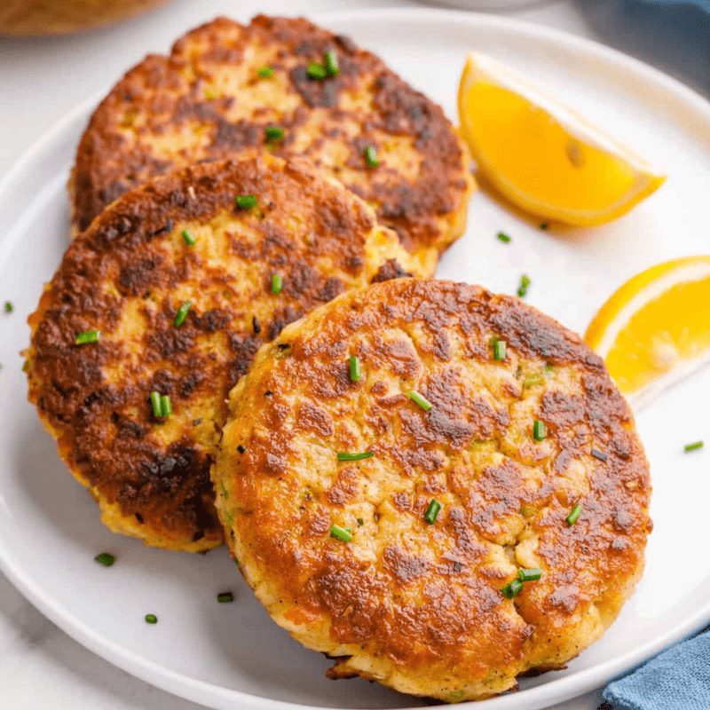 Easy Air Fryer Crab Cakes All Things Mamma