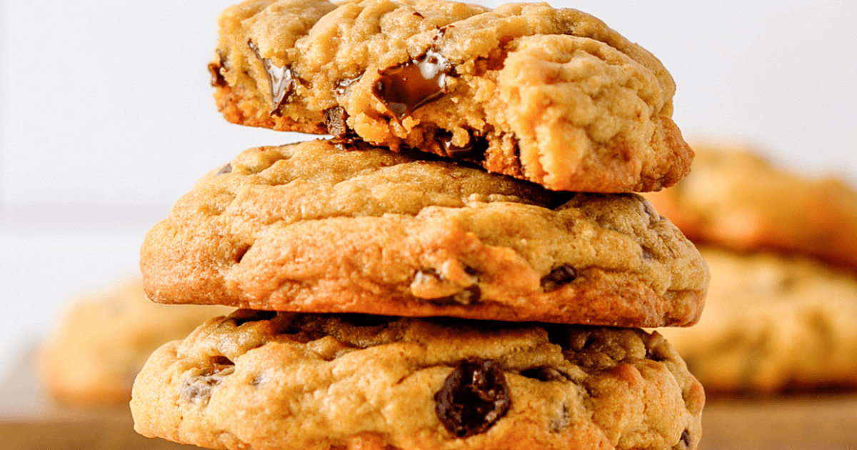 Chocolate Chip Pudding Cookies All Things Mamma