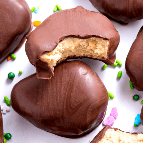Homemade Peanut Butter Eggs Recipe All Things Mamma
