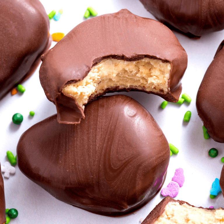 Homemade Peanut Butter Eggs Recipe All Things Mamma