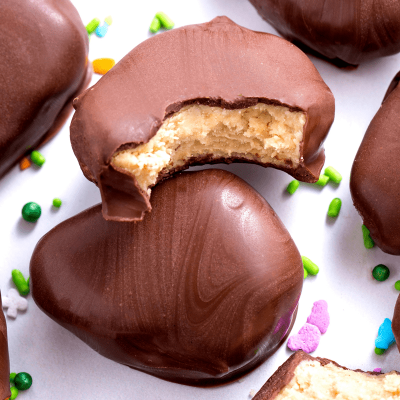 Homemade Peanut Butter Eggs Recipe All Things Mamma