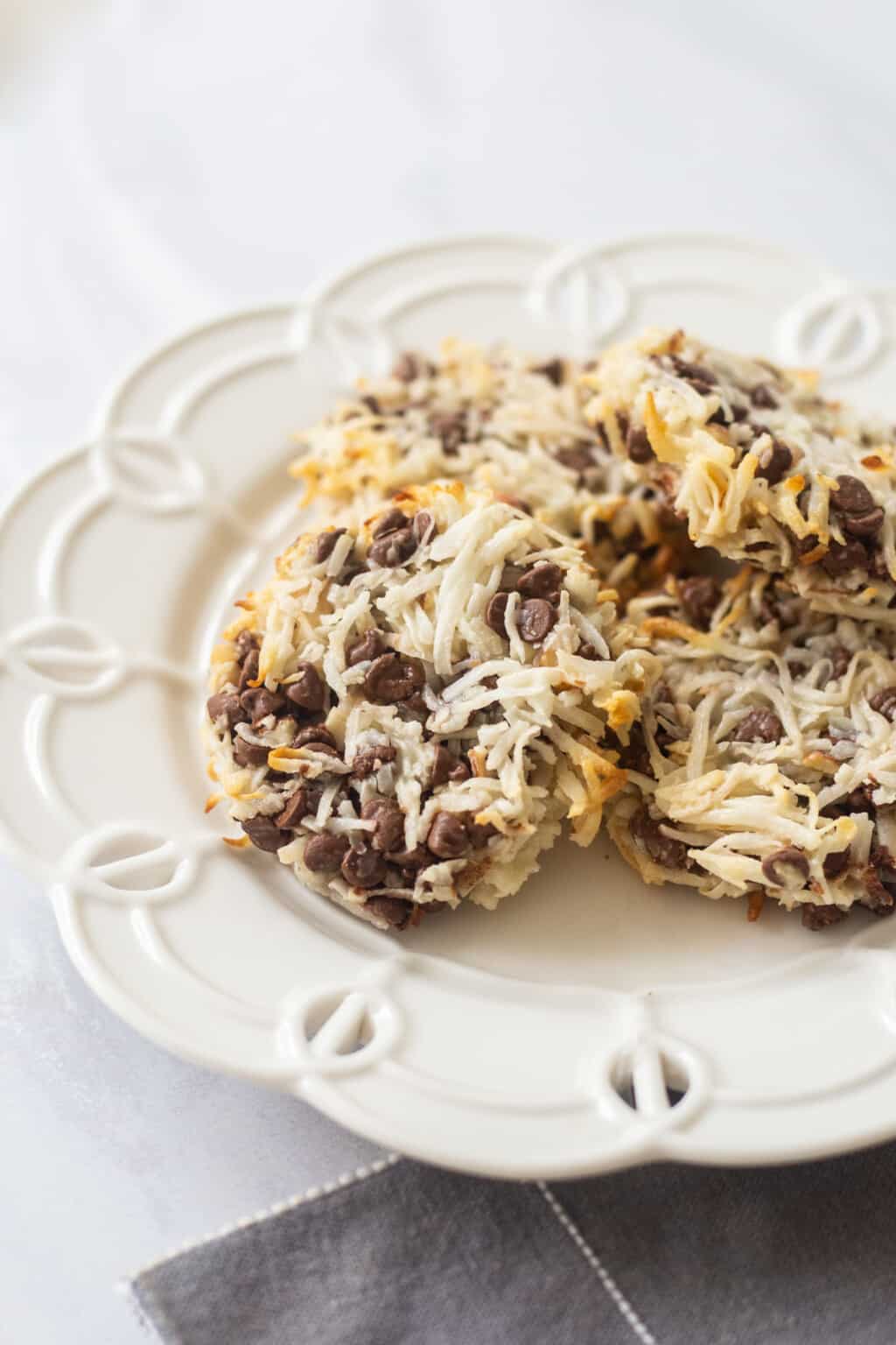 Easy Almond Joy Cookies Recipe All Things Mamma
