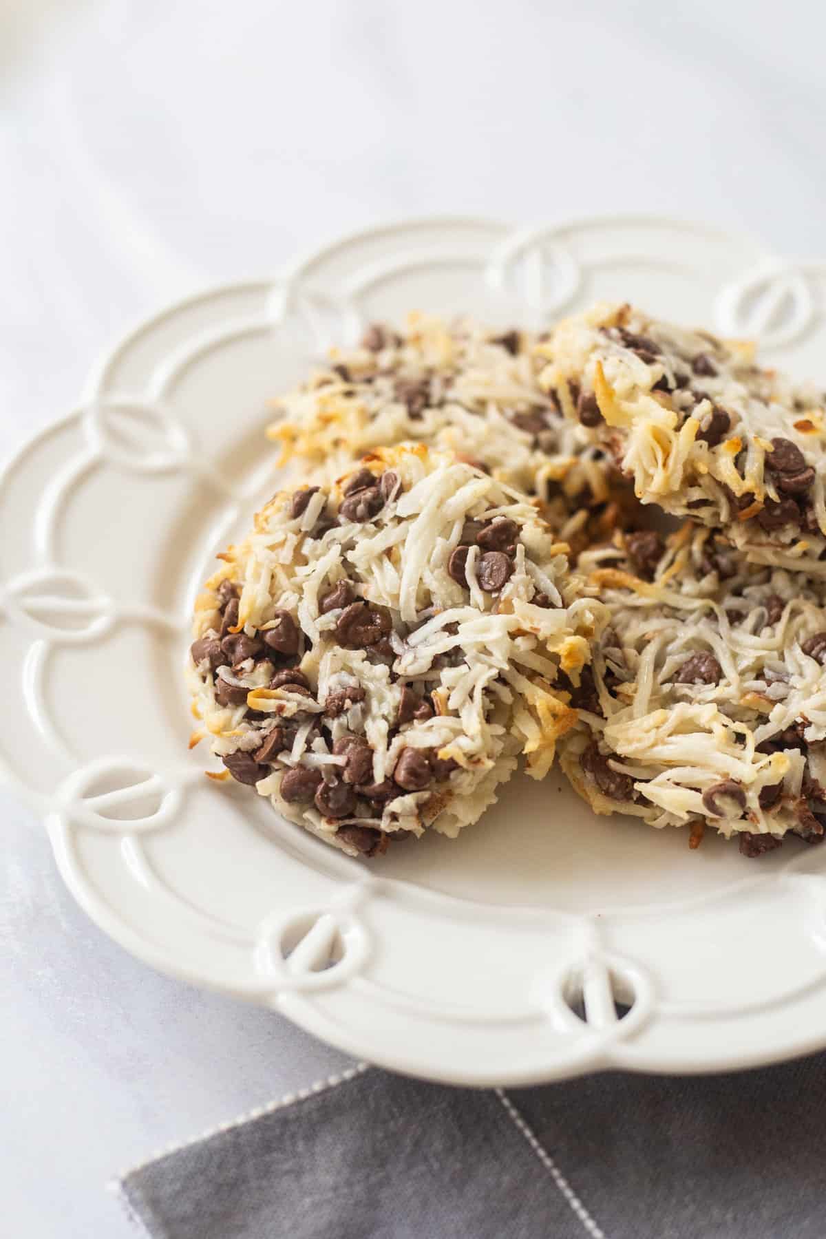 Easy Almond Joy Cookies Recipe All Things Mamma