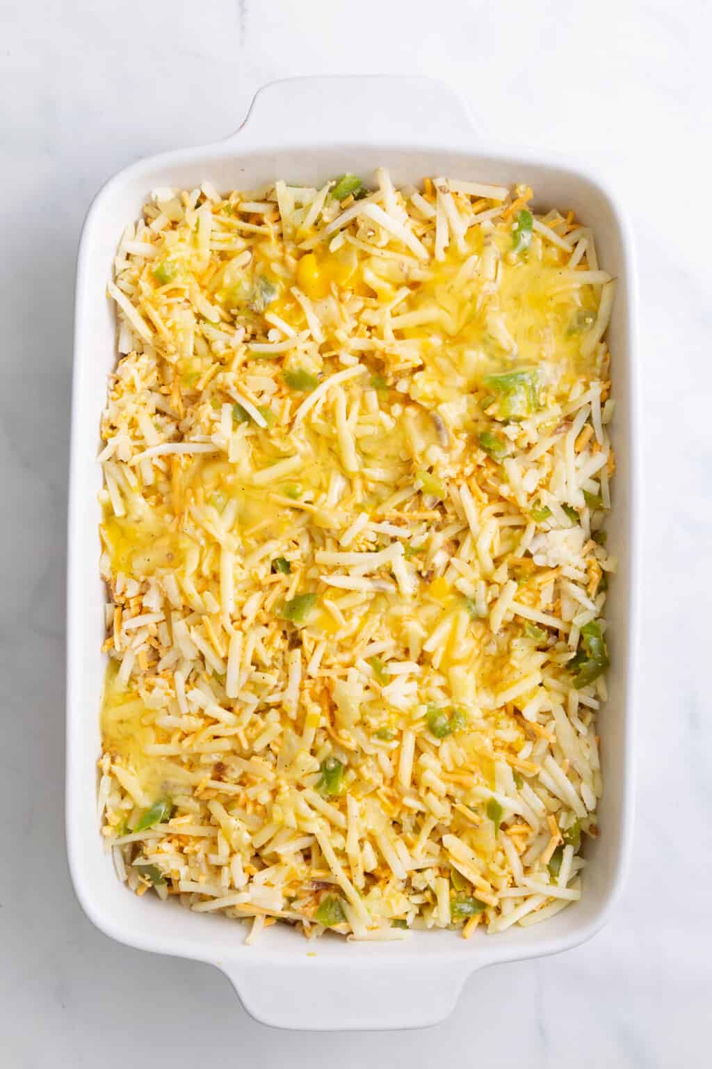 Cheesy Breakfast Potato Casserole Recipe All Things Mamma