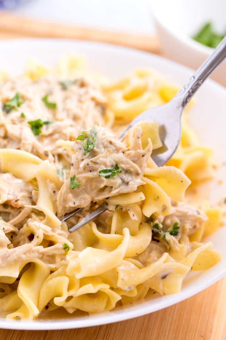 Creamy Crockpot Chicken Recipe All Things Mamma