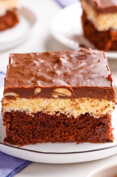Easy Almond Joy Cake Hero-5