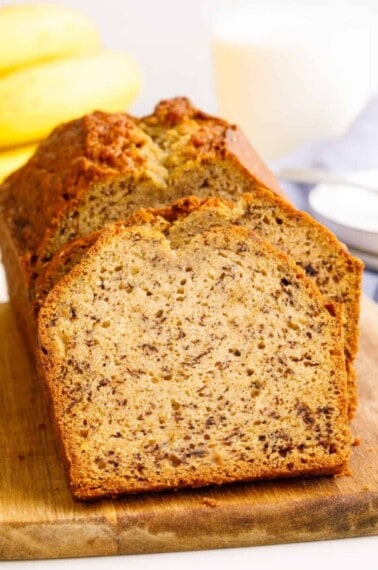 One Bowl Banana Bread Hero-9