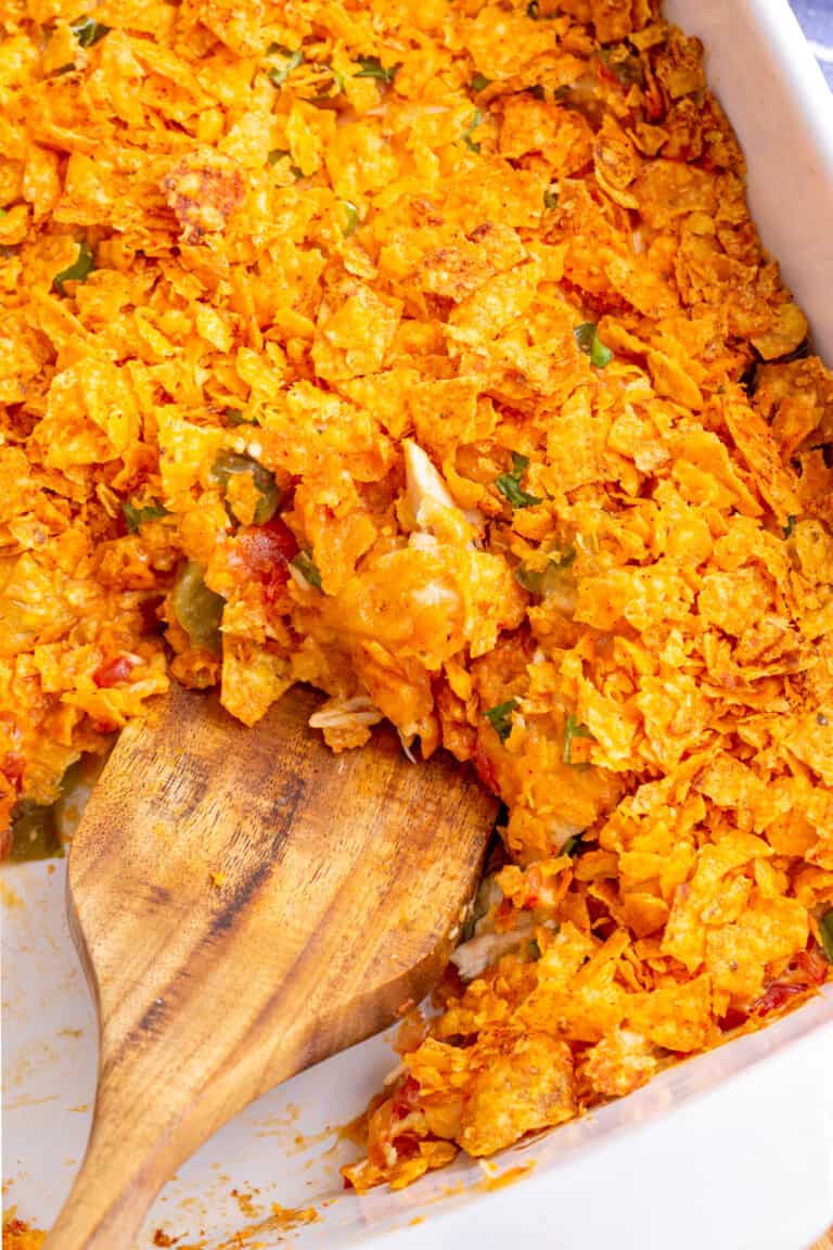 Cheesy Dorito Chicken Casserole Recipe All Things Mamma
