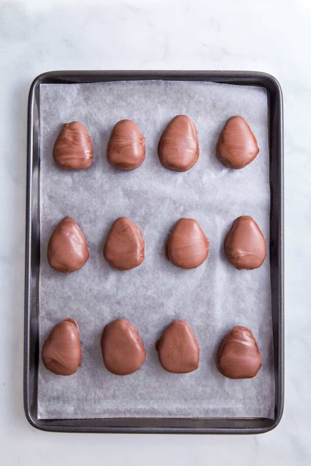 Homemade Peanut Butter Eggs Recipe All Things Mamma