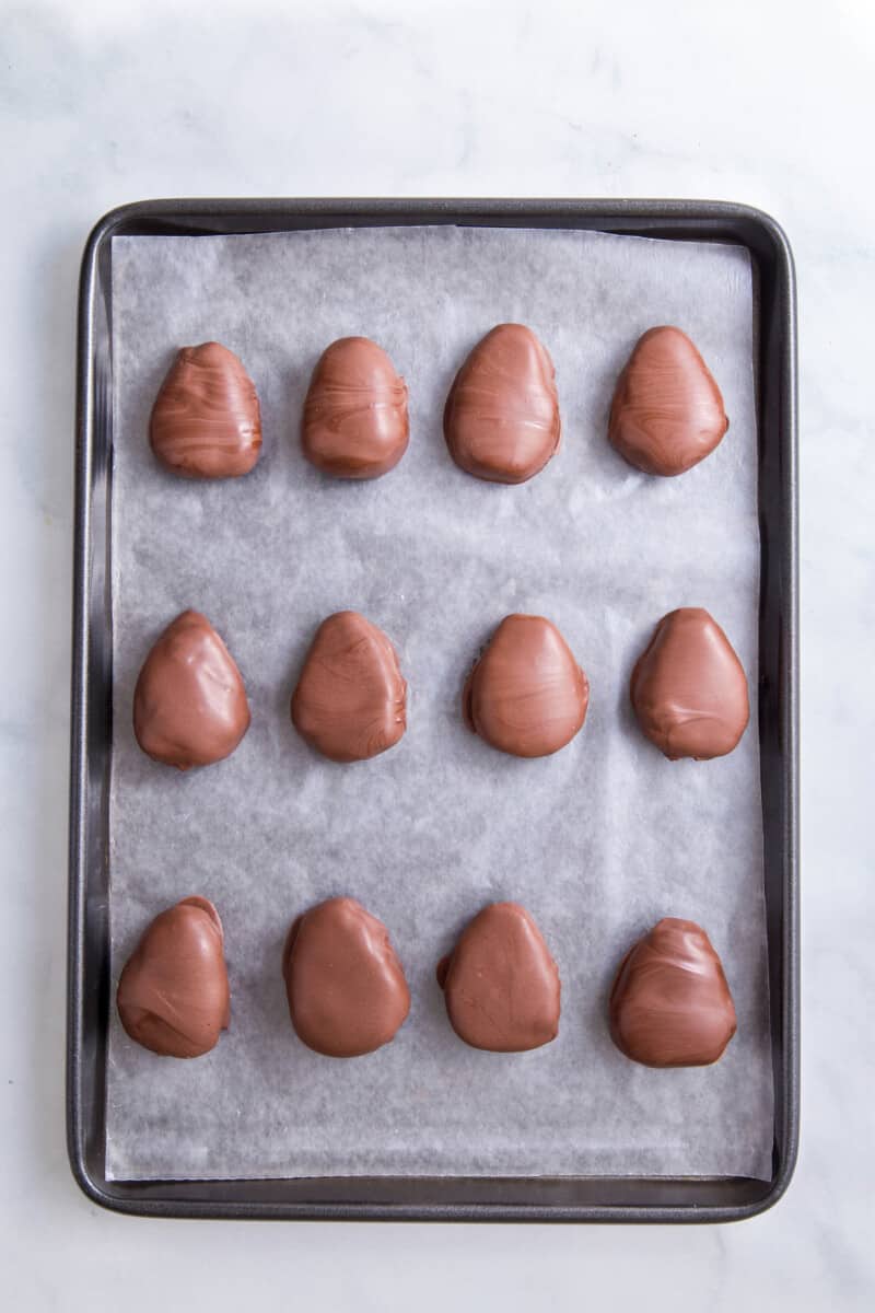Homemade Peanut Butter Eggs Recipe All Things Mamma