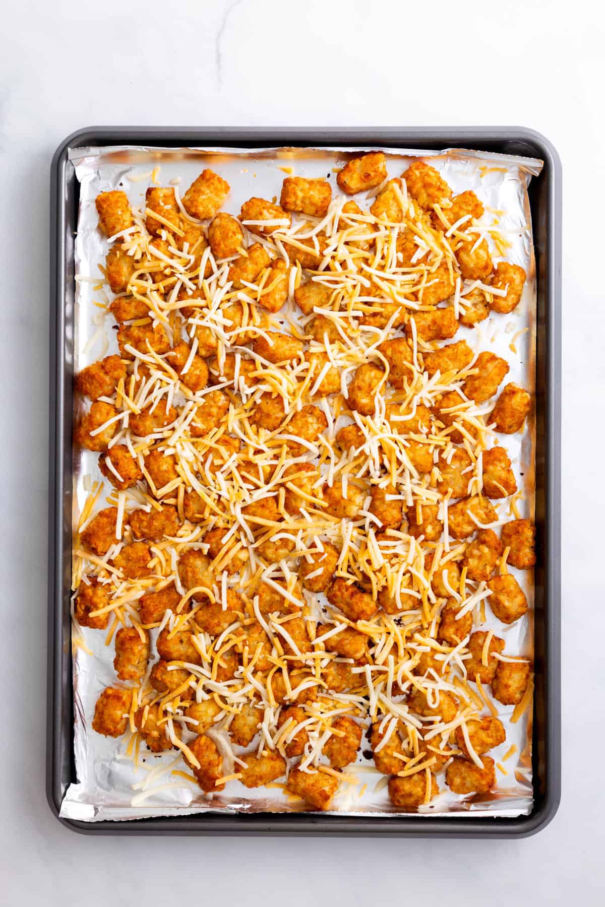 Easy Loaded Tater Tots - The Missing Lokness