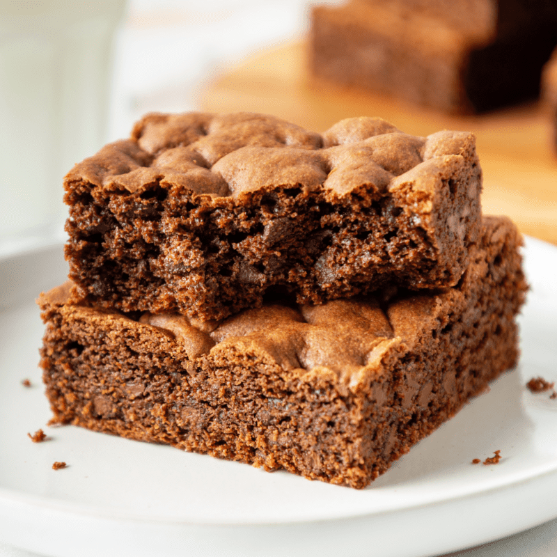 Easy Cake Mix Brownies Recipe All Things Mamma
