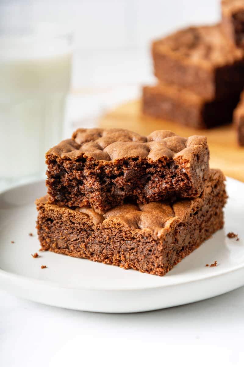 brownies out of cake mix