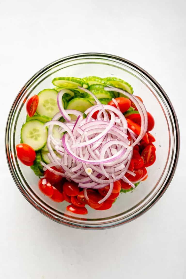 Refreshing Cucumber Tomato Salad Recipe All Things Mamma