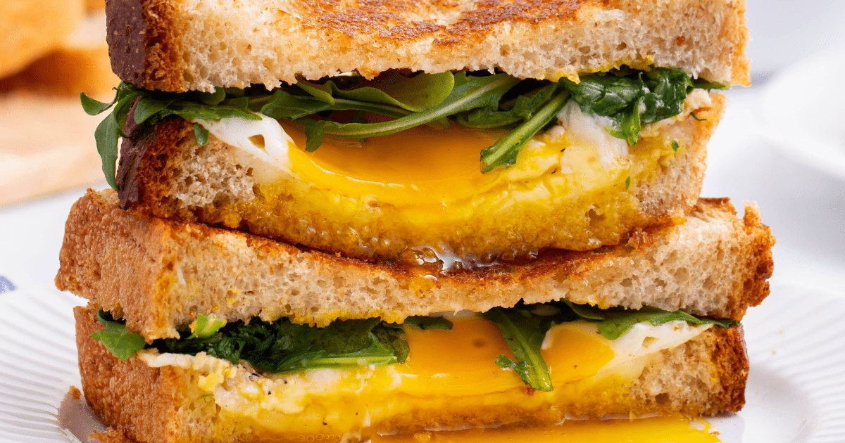 Fried Egg and Cheese Sandwich Recipe All Things Mamma