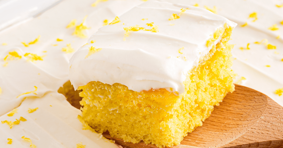 Easy Lemonade Cake Recipe All Things Mamma