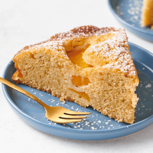 Easy Peach Cake Recipe All Things Mamma