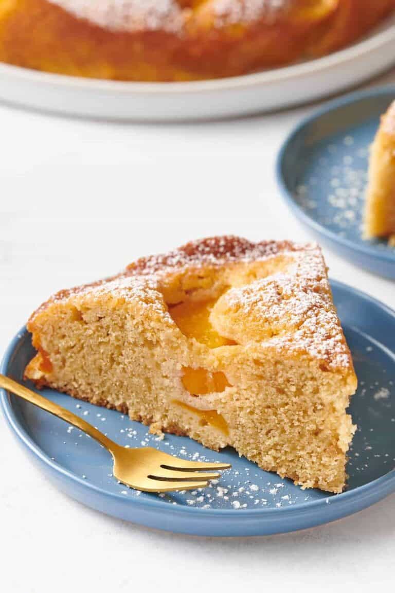 Easy Peach Cake Recipe | All Things Mamma