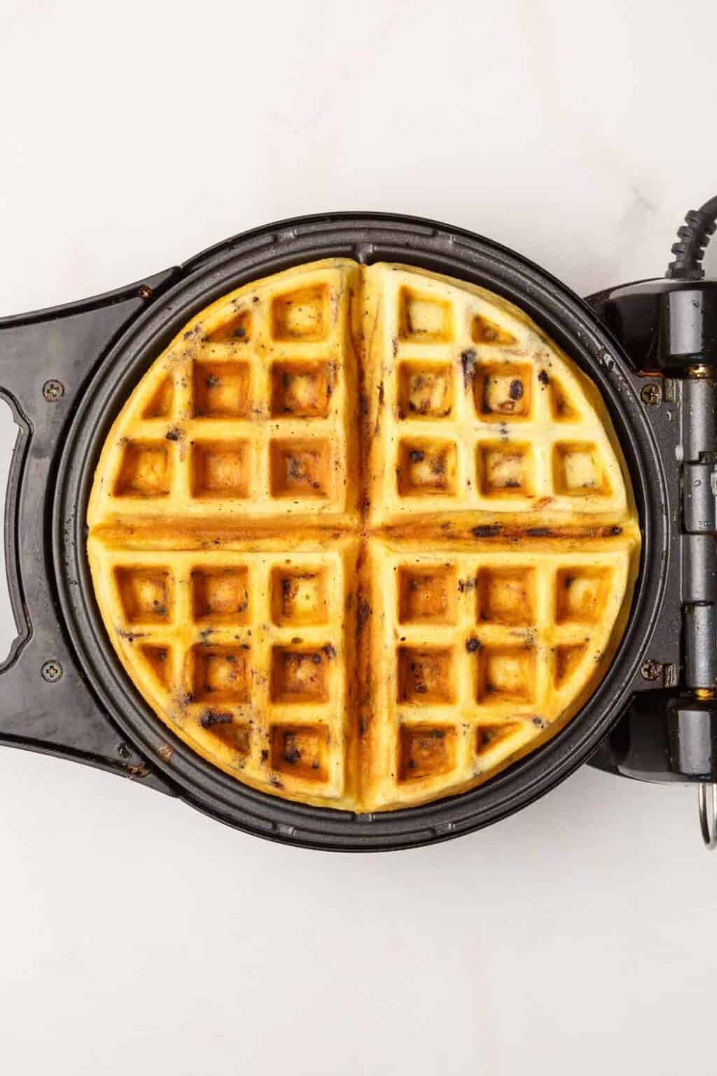 Classic Chocolate Chip Waffles Recipe All Things Mamma