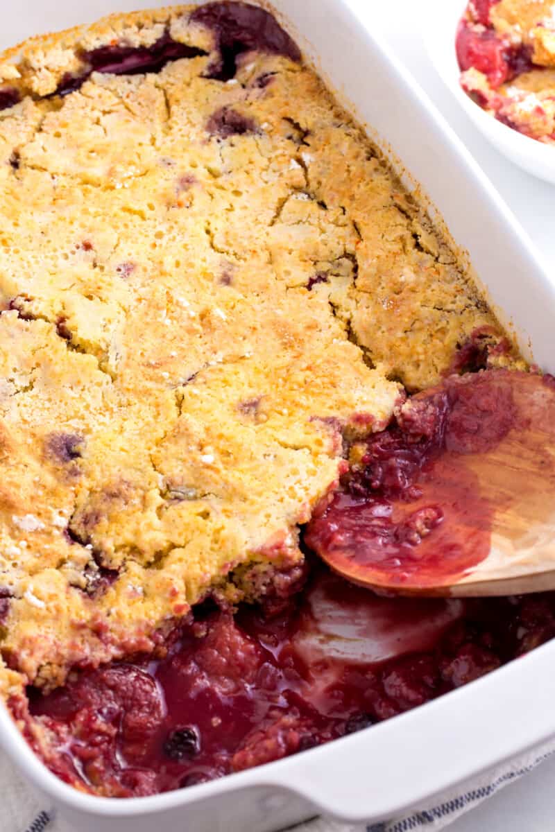Berry Cake Mix Cobbler All Things Mamma