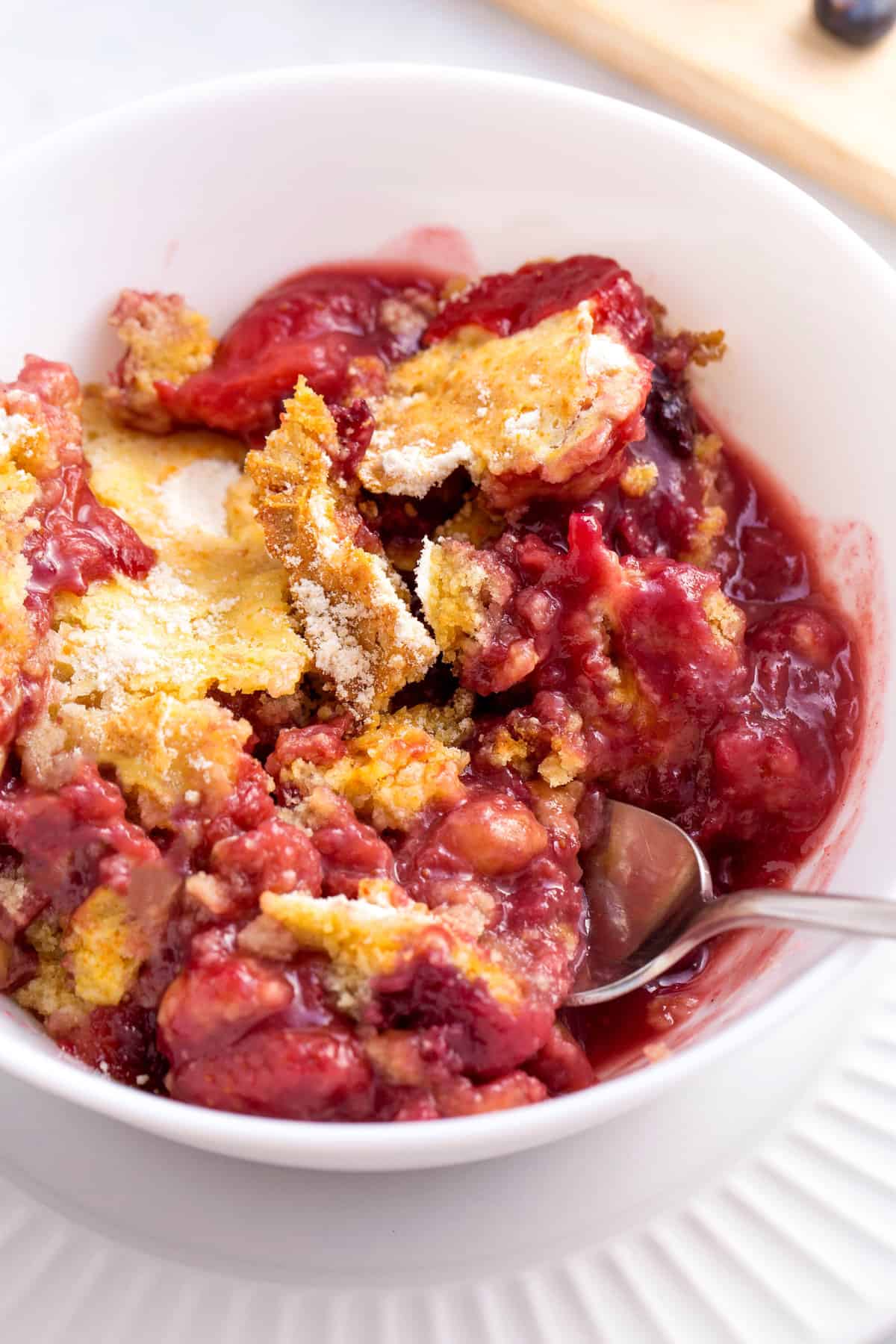 Berry Cake Mix Cobbler All Things Mamma
