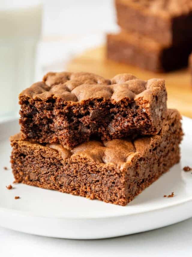 Cake Mix Brownies All Things Mamma