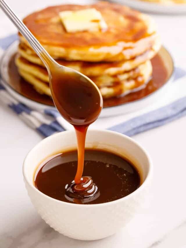 Pancake Syrup All Things Mamma