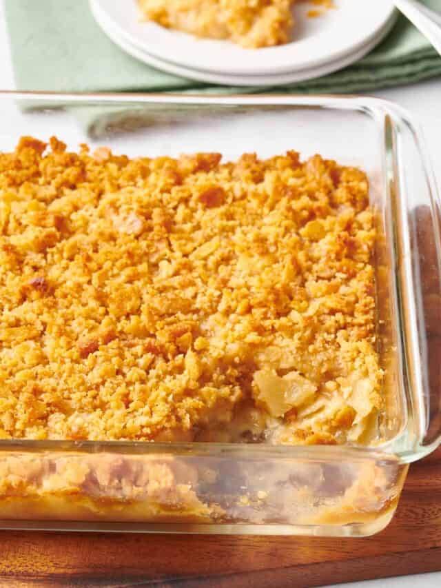 Pineapple Casserole All Things Mamma