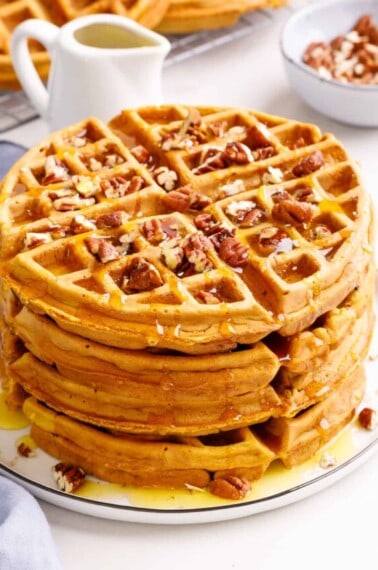 Sweet Potato Waffles Hero-3