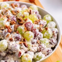 Creamy Grape Salad | All Things Mamma