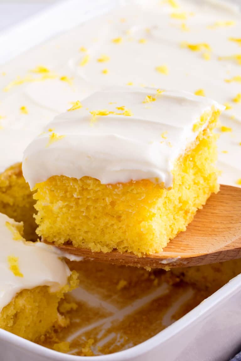 Easy Lemonade Cake Recipe All Things Mamma