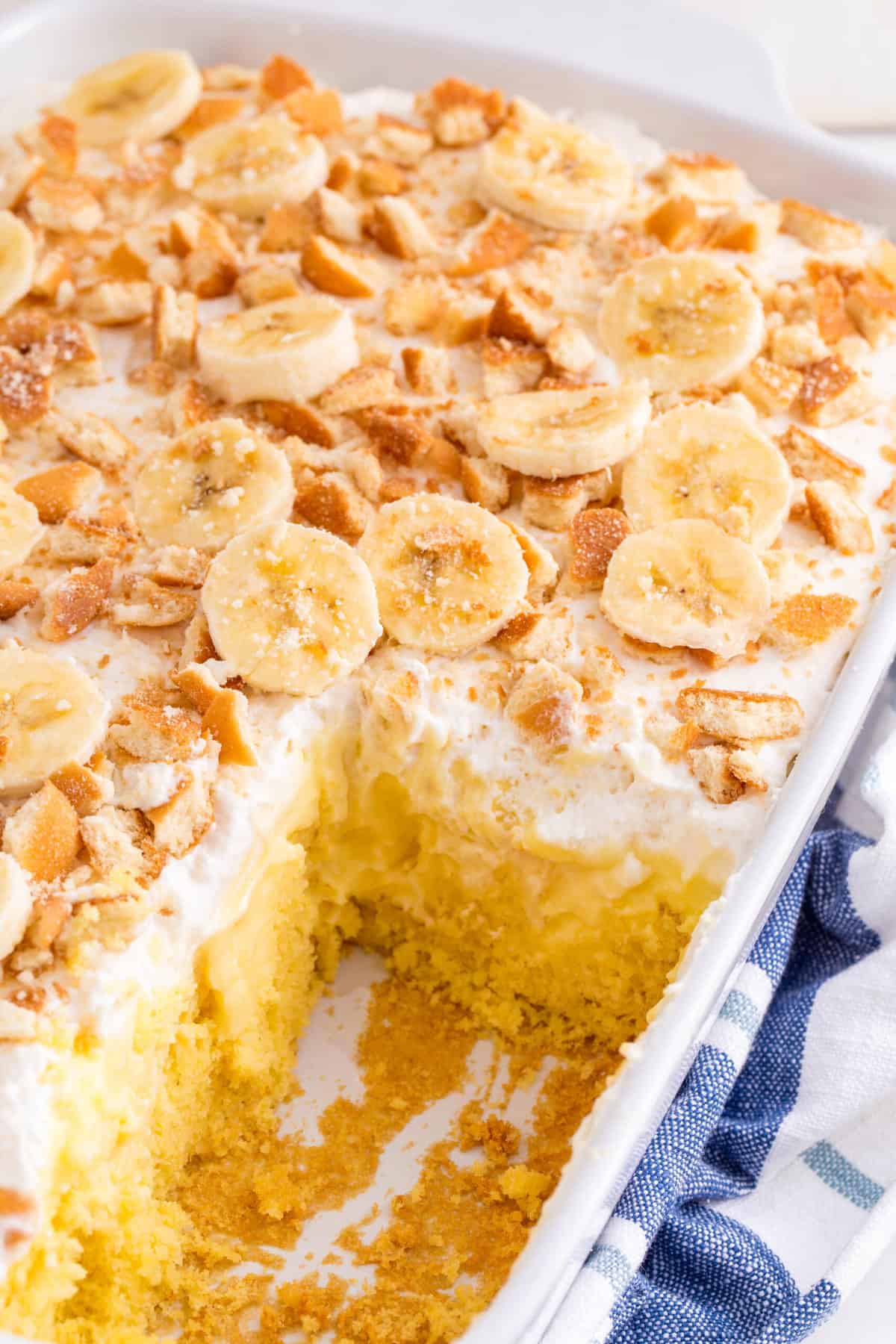 Easy Pudding Poke Cake Recipe | All Things Mamma