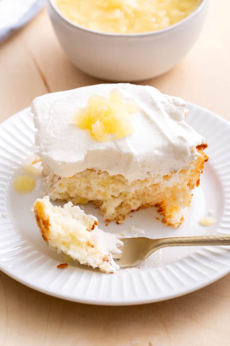 3Ingredient Pineapple Angel Food Cake All Things Mamma