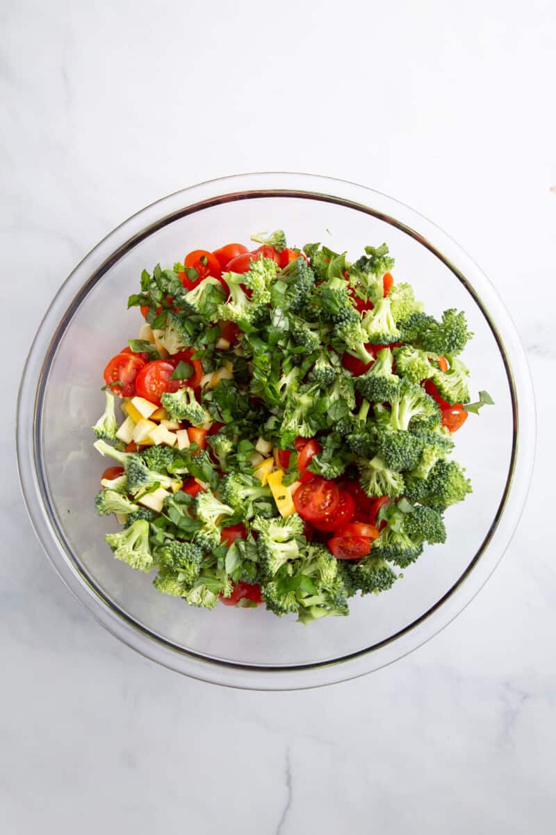 Easy Summer Vegetable Pasta Salad All Things Mamma